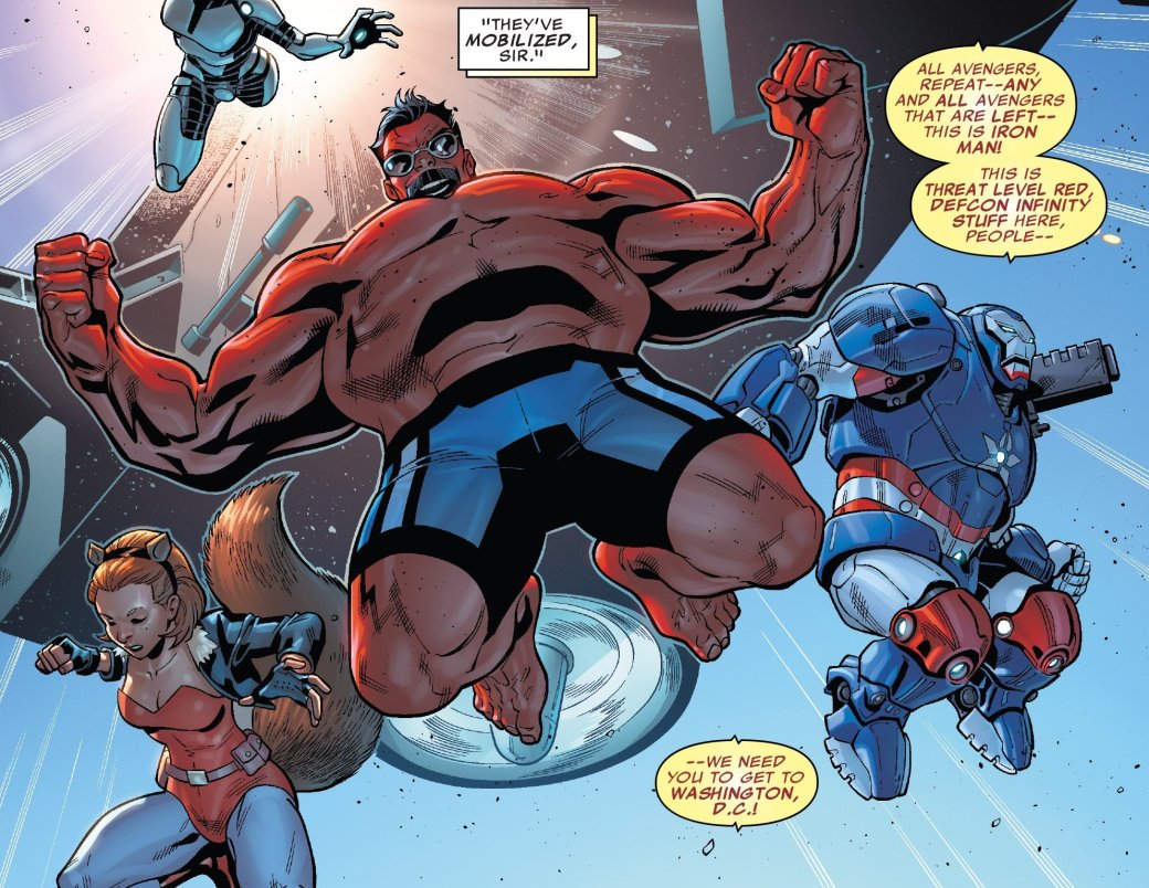 Secret Empire: Гидра сломала супергероев, и теперь они готовы убивать. - Изображение 22 Secret Empire: Гидра сломала супергероев, и теперь они готовы убивать. - Изображение 22