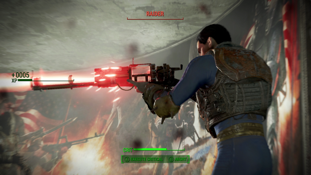 Женщина, собака и пулемет на борту в новом арте и скринах Fallout 4 - Изображение 11 Женщина, собака и пулемет на борту в новом арте и скринах Fallout 4 - Изображение 11