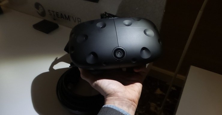 Готовьте денежки: предзаказ на HTC Vive откроется в конце февраля. - Изображение 1 Готовьте денежки: предзаказ на HTC Vive откроется в конце февраля. - Изображение 1