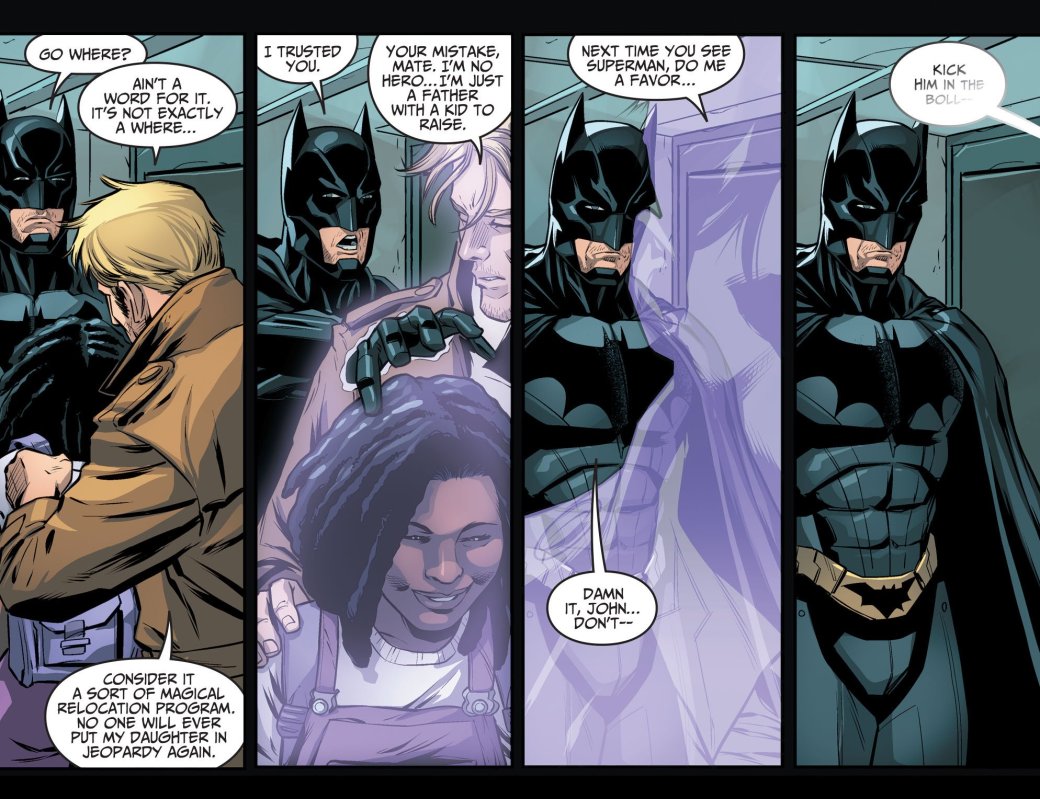 Что происходило во вселенной Injustice до событий первой игры. Часть 1 - Изображение 70 Что происходило во вселенной Injustice до событий первой игры. Часть 1 - Изображение 70