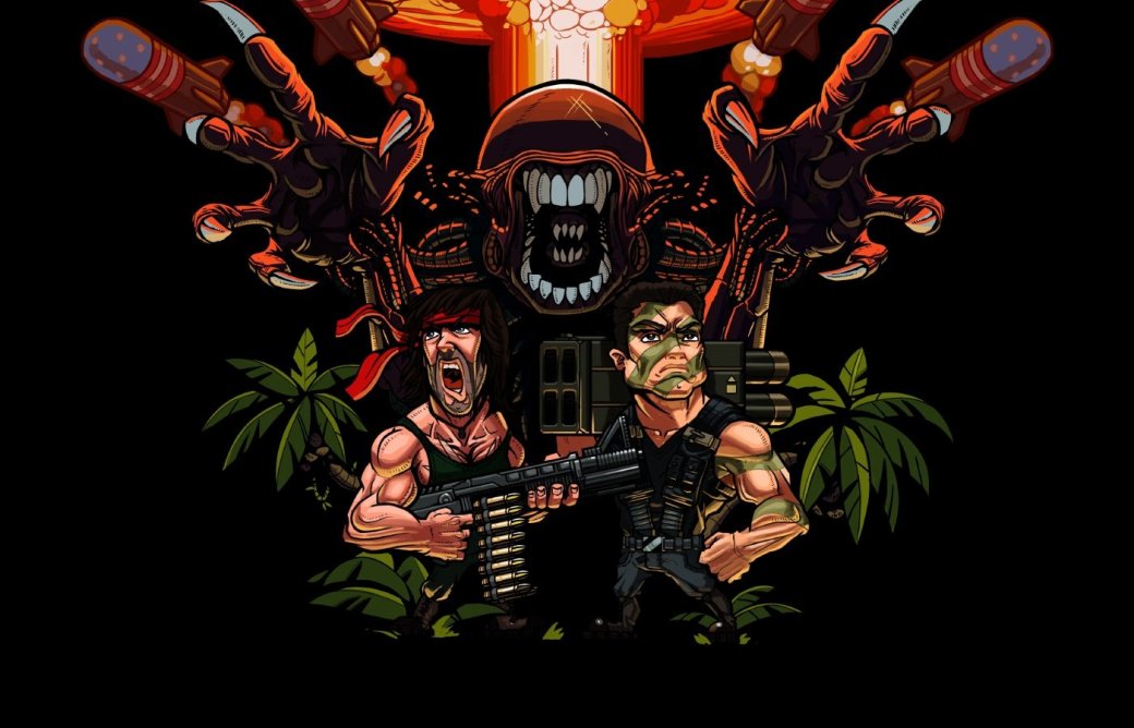 Broforce распирает от тестостерона. - Изображение 1 Broforce распирает от тестостерона. - Изображение 1