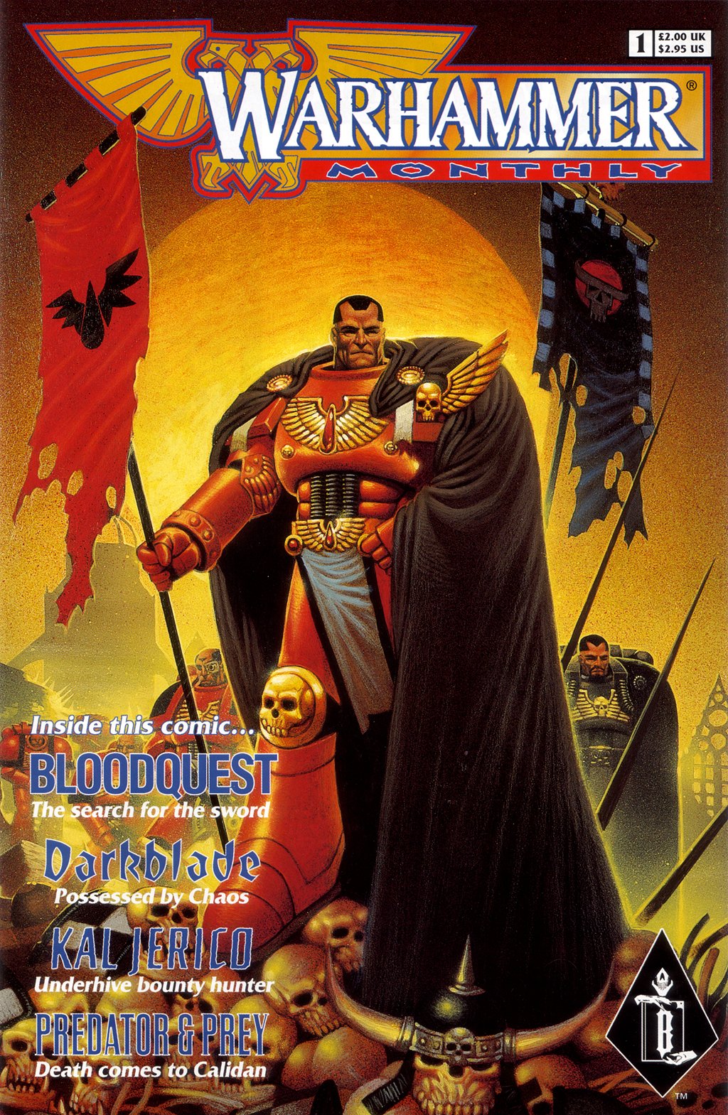 Самые крутые комиксы по Warhammer 40.000. - Изображение 10 Самые крутые комиксы по Warhammer 40.000. - Изображение 10