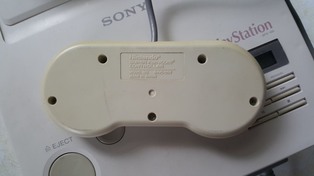 Прототип Nintendo Play Station: консоль, без которой ничего бы не было - Изображение 4 Прототип Nintendo Play Station: консоль, без которой ничего бы не было - Изображение 4