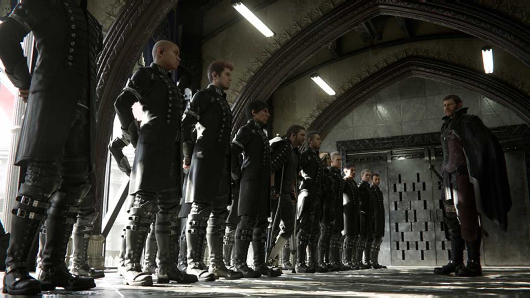 Рецензия на Kingsglaive: Final Fantasy XV - Изображение 11 Рецензия на Kingsglaive: Final Fantasy XV - Изображение 11