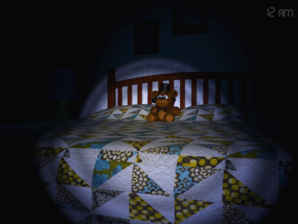 Вышла Five Nights at Freddy's 4: играем за ребенка с фонариком. - Изображение 2 Вышла Five Nights at Freddy's 4: играем за ребенка с фонариком. - Изображение 2