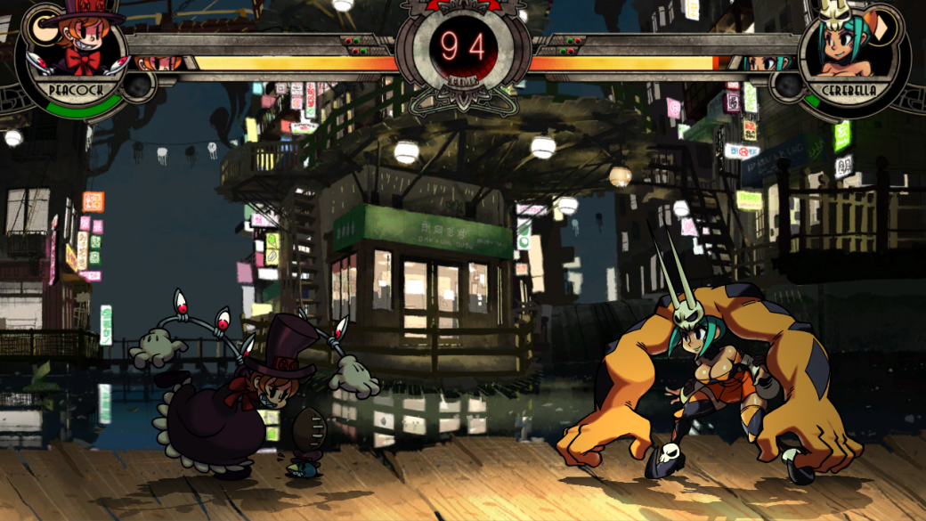 Рецензия на Skullgirls - Изображение 3 Рецензия на Skullgirls - Изображение 3