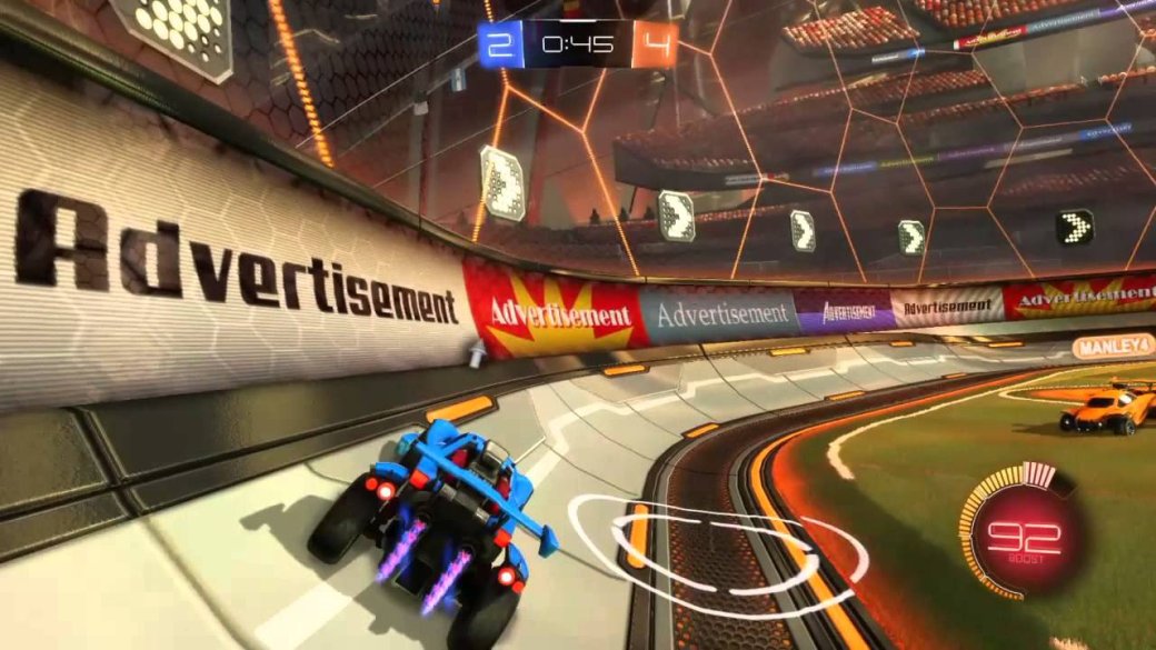 30 лучших игр 2015 года: Rocket League - Изображение 2 30 лучших игр 2015 года: Rocket League - Изображение 2