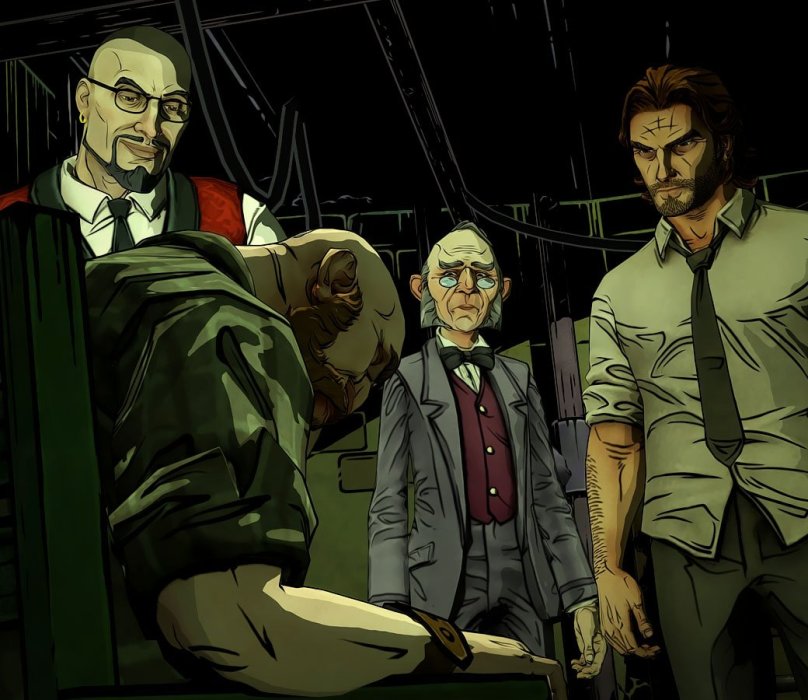 Рецензия на The Wolf Among Us: Episode 2 Smoke and Mirrors - Изображение 1 Рецензия на The Wolf Among Us: Episode 2 Smoke and Mirrors - Изображение 1