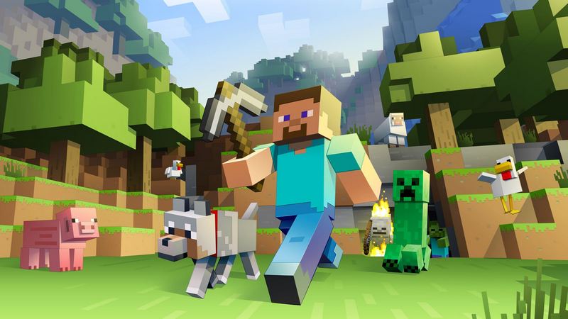 Minecraft учит подрастающее поколение программировать. - Изображение 1 Minecraft учит подрастающее поколение программировать. - Изображение 1