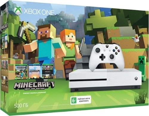 Старт продаж Xbox One S в России: где купить и сколько стоит? - Изображение 2 Старт продаж Xbox One S в России: где купить и сколько стоит? - Изображение 2