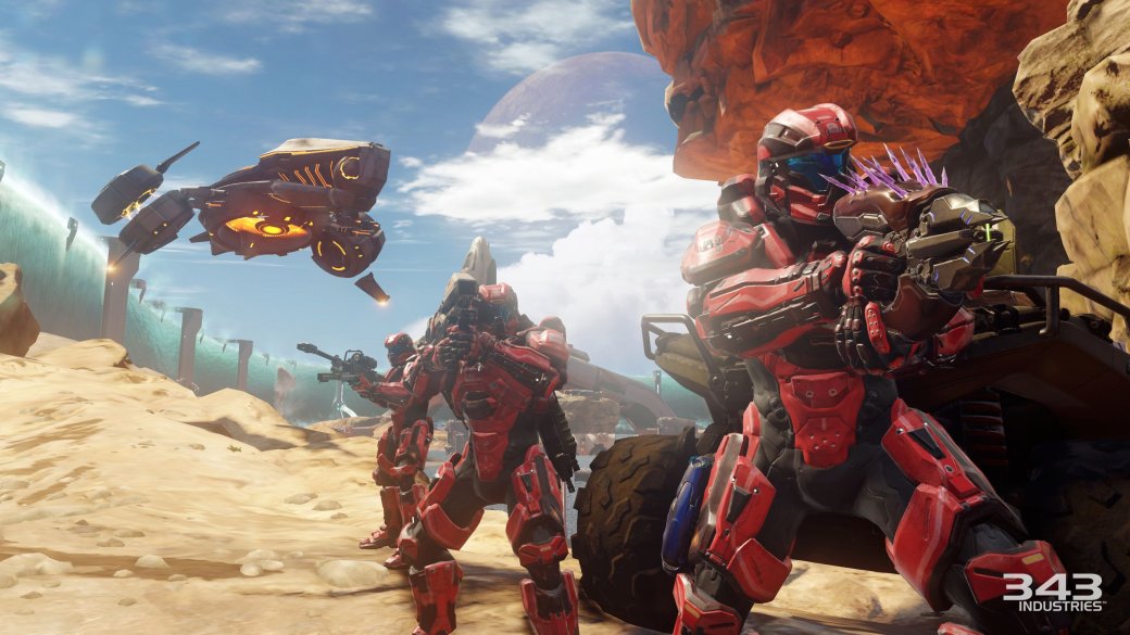 Halo 5 оказалась намного популярнее легендарной Halo 3 - Изображение 1 Halo 5 оказалась намного популярнее легендарной Halo 3 - Изображение 1