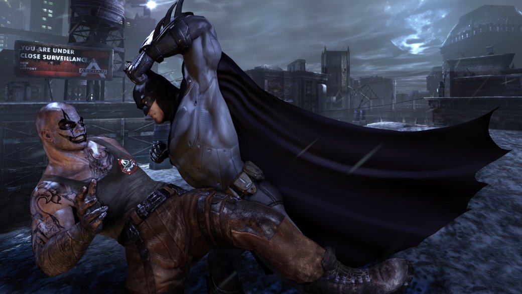 Обзор Batman: Arkham Origins - Год третий - Изображение 2 Обзор Batman: Arkham Origins - Год третий - Изображение 2