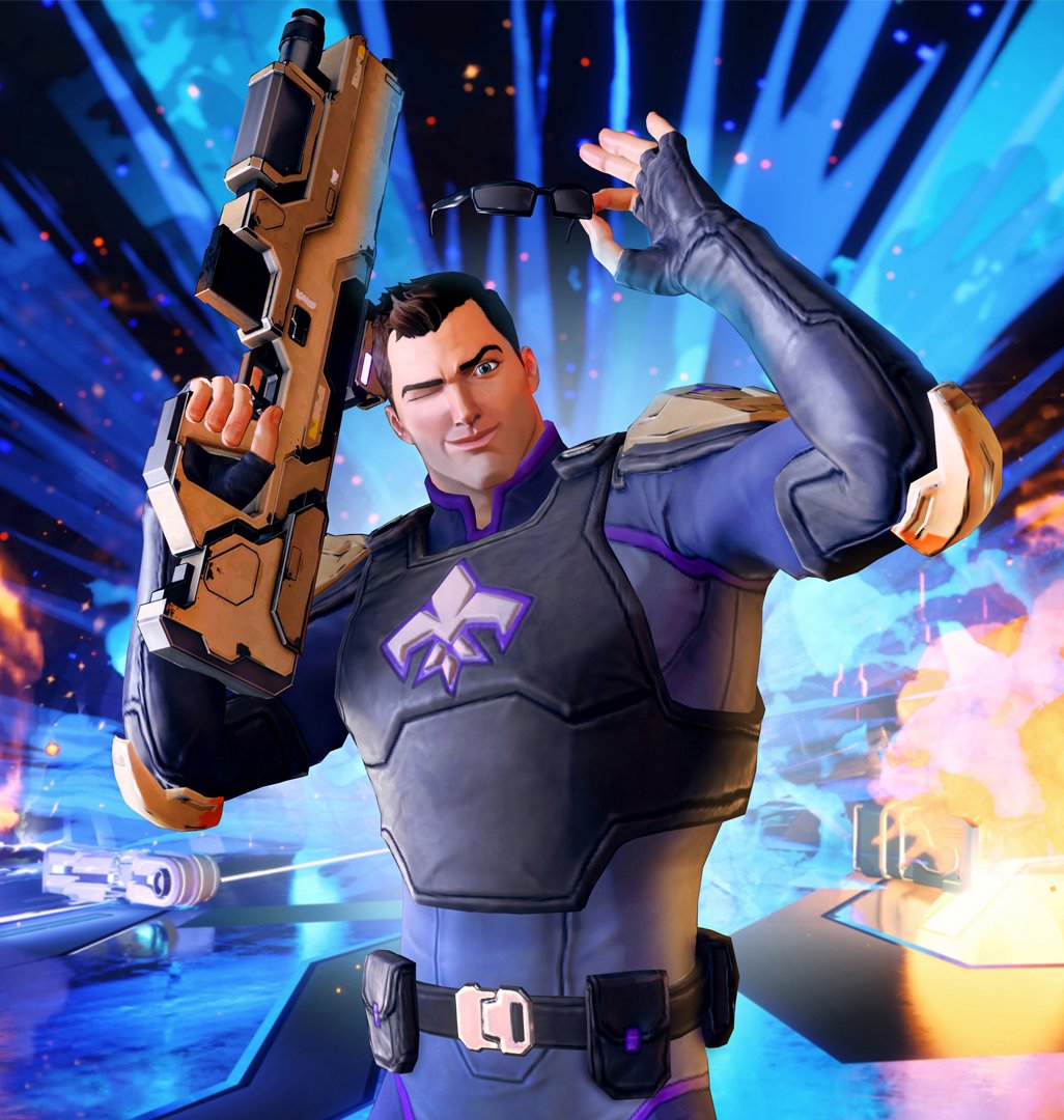 Почти новая Saints Row (но это не точно). Что такое Agents of Mayhem?. - Изображение 3 Почти новая Saints Row (но это не точно). Что такое Agents of Mayhem?. - Изображение 3