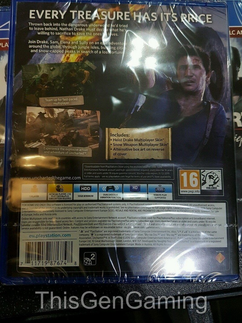 Sony призывает опасаться спойлеров по Uncharted 4 - Изображение 1 Sony призывает опасаться спойлеров по Uncharted 4 - Изображение 1