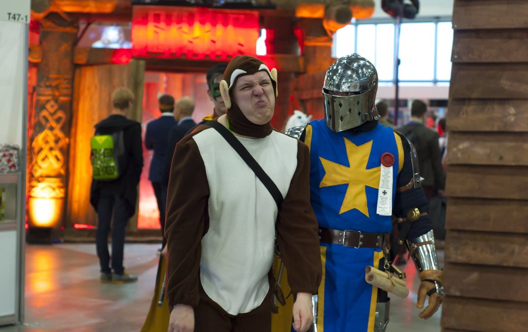 Фотоотчет с «ИгроМира» и Comic Con Russia 2016. День 1 - Изображение 12 Фотоотчет с «ИгроМира» и Comic Con Russia 2016. День 1 - Изображение 12