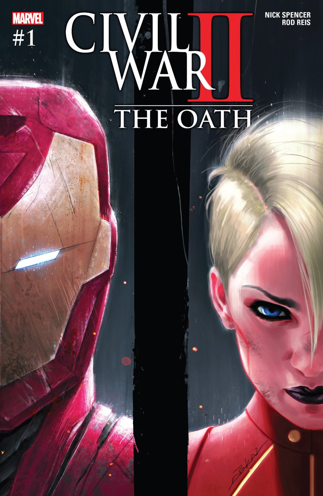 В эпилоге Civil War II Капитан Америка-агент Гидры стал главой ЩИТ - Изображение 1 В эпилоге Civil War II Капитан Америка-агент Гидры стал главой ЩИТ - Изображение 1