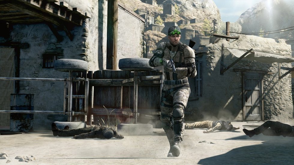 E3: скриншоты Splinter Cell Black List. - Изображение 1 E3: скриншоты Splinter Cell Black List. - Изображение 1