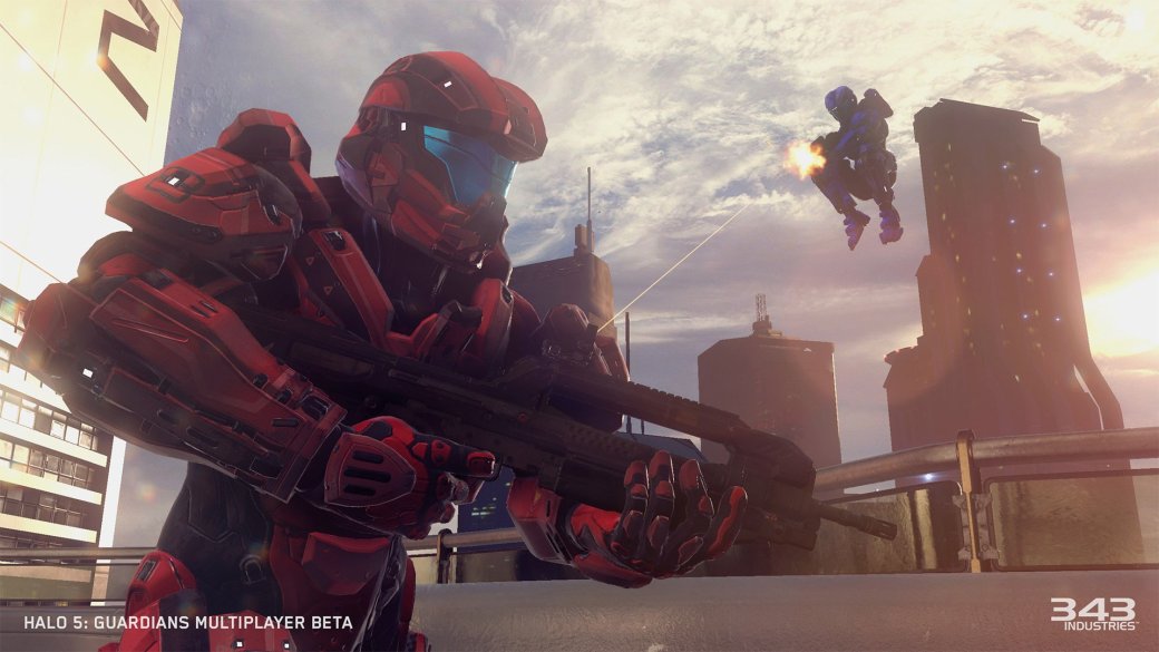 Бета Halo 5: Guardians - Изображение 5 Бета Halo 5: Guardians - Изображение 5