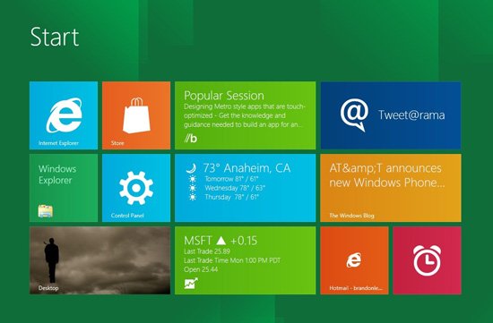 Windows 8 выйдет осенью - Изображение 1 Windows 8 выйдет осенью - Изображение 1