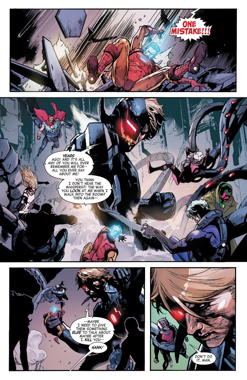 Secret Empire: противостоянию Стива Роджерса и Тони Старка нет конца - Изображение 19 Secret Empire: противостоянию Стива Роджерса и Тони Старка нет конца - Изображение 19