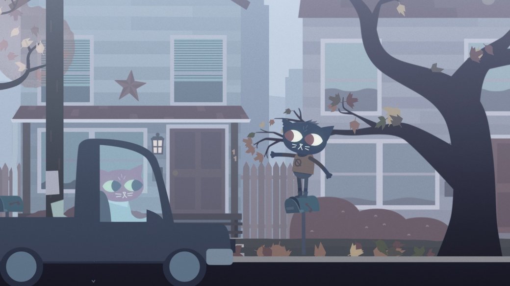 Рецензия на Night in The Woods. Обзор игры - Изображение 8 Рецензия на Night in The Woods. Обзор игры - Изображение 8