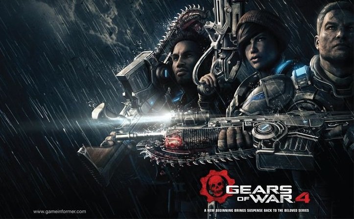 Главным героем Gears of War 4 станет сын Маркуса Феникса. - Изображение 1 Главным героем Gears of War 4 станет сын Маркуса Феникса. - Изображение 1