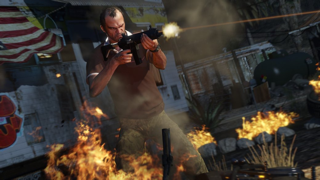 Rockstar забанила авторов самостоятельного мультиплеер-мода для GTA 5 . - Изображение 1 Rockstar забанила авторов самостоятельного мультиплеер-мода для GTA 5 . - Изображение 1