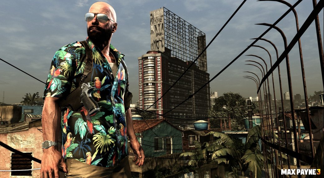 Нео-нуар: впечатления от Max Payne 3 - Изображение 6 Нео-нуар: впечатления от Max Payne 3 - Изображение 6