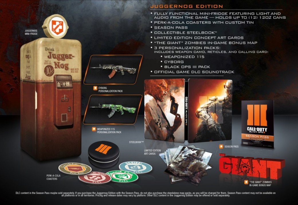 Black Ops 3: специальные издания и премьера Zombies - Изображение 1 Black Ops 3: специальные издания и премьера Zombies - Изображение 1