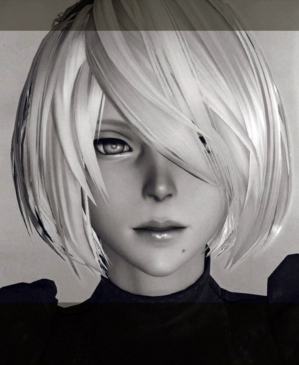 6 часов с NieR: Automata. - Изображение 13 6 часов с NieR: Automata. - Изображение 13