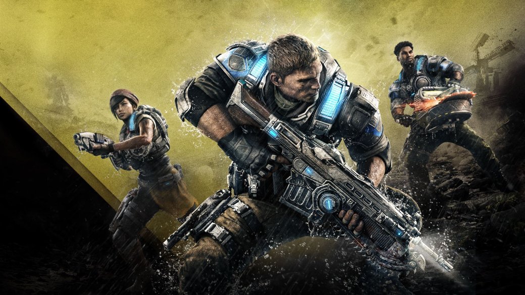 Рецензия на Gears of War 4. Обзор игры - Изображение 1 Рецензия на Gears of War 4. Обзор игры - Изображение 1