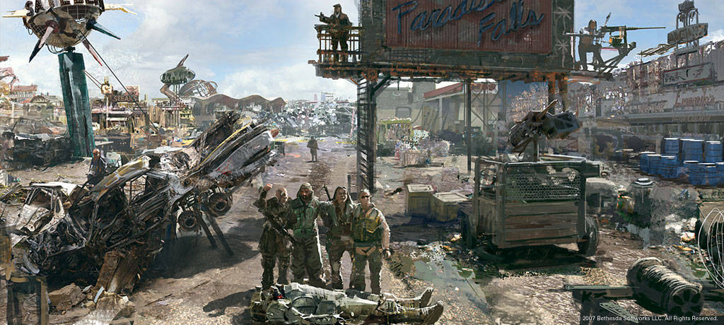 Слух: Fallout 4 все-таки анонсируют на E3 2015 - Изображение 4 Слух: Fallout 4 все-таки анонсируют на E3 2015 - Изображение 4