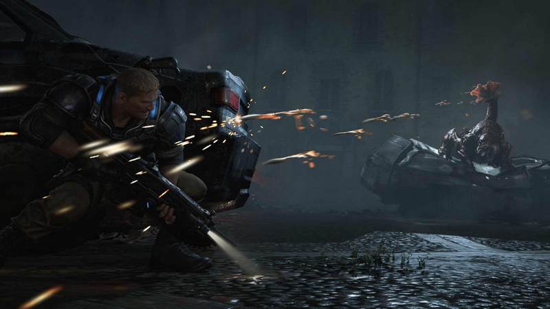 Gears of War 4 потребует до 80 Гб места на жестком диске. - Изображение 1 Gears of War 4 потребует до 80 Гб места на жестком диске. - Изображение 1