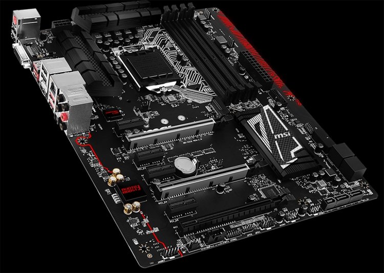 Обзор Материнской платы Z170A GAMING PRO CARBON - Изображение 1 Обзор Материнской платы Z170A GAMING PRO CARBON - Изображение 1