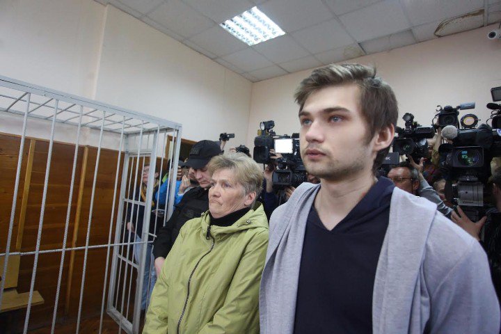 Виновен: Соколовскому дали 3,5 года условно за оскорбление чувств - Изображение 1 Виновен: Соколовскому дали 3,5 года условно за оскорбление чувств - Изображение 1