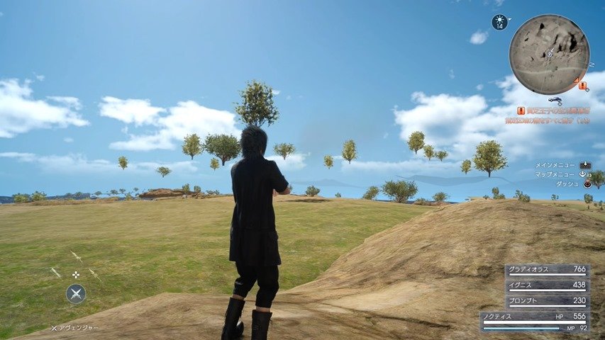 В новом демо Final Fantasy XV нашлись забавные баги - Изображение 1 В новом демо Final Fantasy XV нашлись забавные баги - Изображение 1
