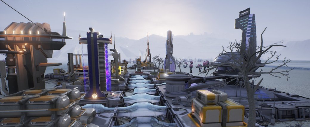 А ведь такой могла быть Mass Effect: Andromeda. Играем в Aven Colony. - Изображение 4 А ведь такой могла быть Mass Effect: Andromeda. Играем в Aven Colony. - Изображение 4