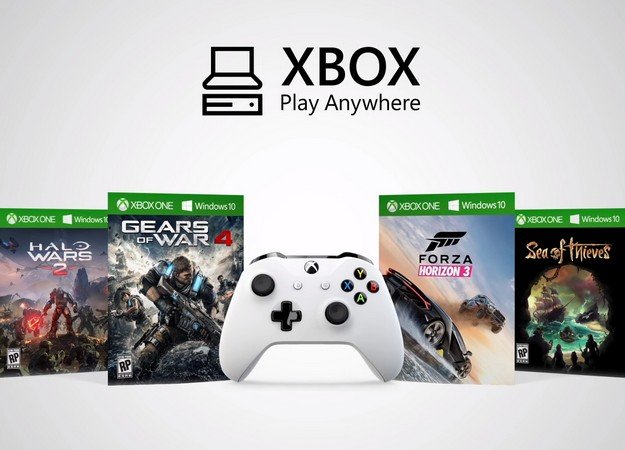 «Юбилейное» обновление Windows 10 включит Xbox Play Anywhere - Изображение 1 «Юбилейное» обновление Windows 10 включит Xbox Play Anywhere - Изображение 1
