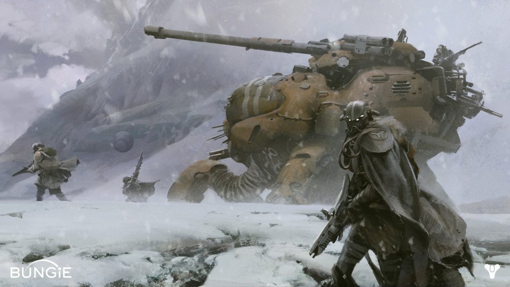 Bungie выпустила AR-игру, относящуюся к Project Destiny - Изображение 1 Bungie выпустила AR-игру, относящуюся к Project Destiny - Изображение 1