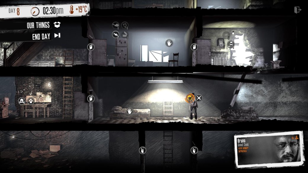 Рецензия на This War of Mine. Обзор игры - Изображение 7 Рецензия на This War of Mine. Обзор игры - Изображение 7