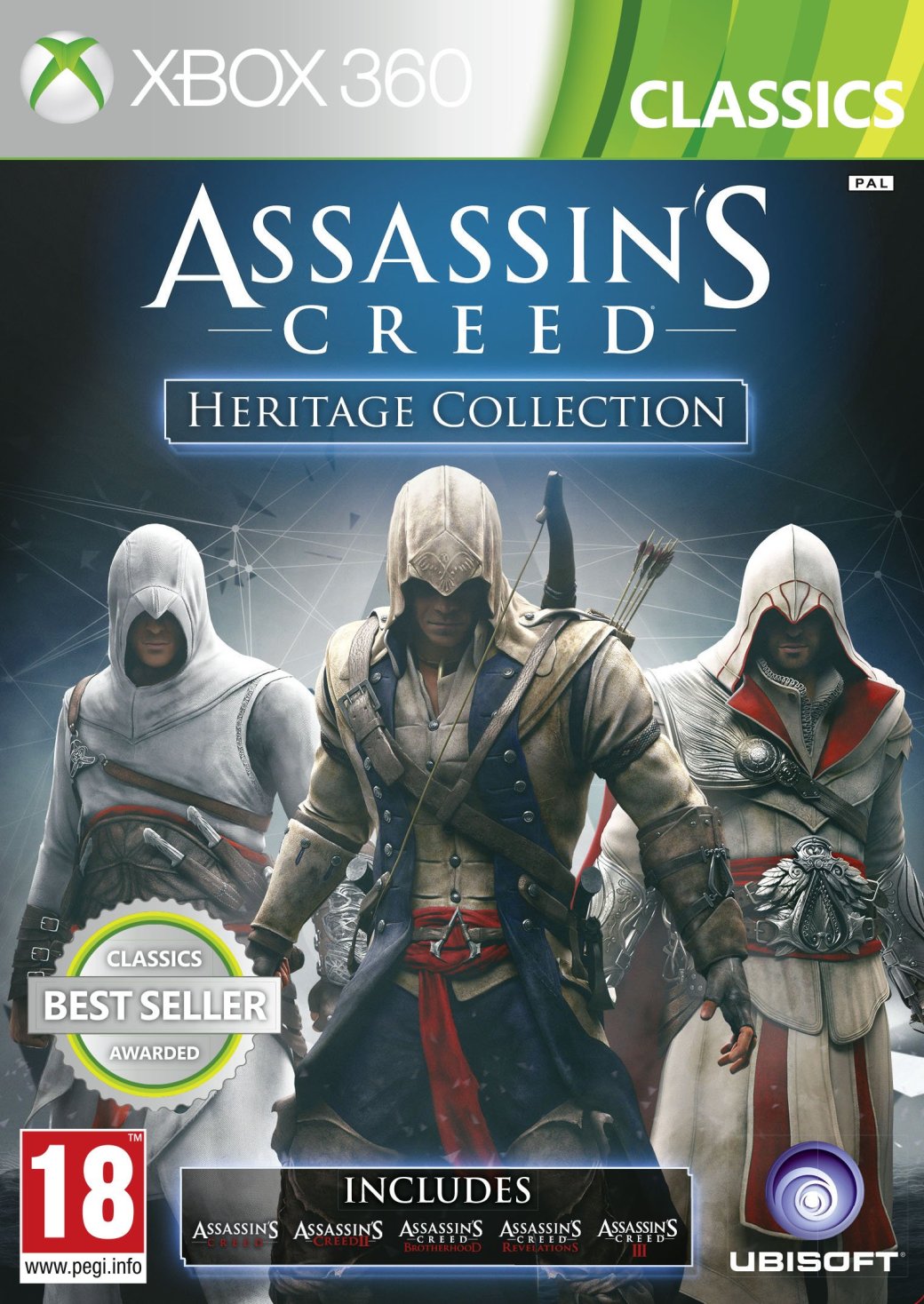 Анонсирован сборник Assassin’s Creed: Heritage Collection - Изображение 1 Анонсирован сборник Assassin’s Creed: Heritage Collection - Изображение 1