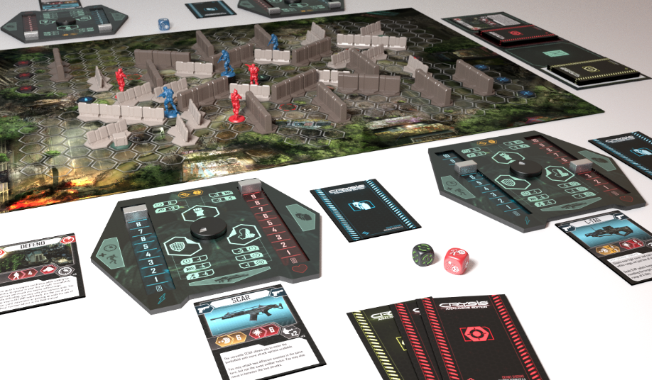 Настольная игра по Crysis собирает деньги на Kickstarter. - Изображение 3 Настольная игра по Crysis собирает деньги на Kickstarter. - Изображение 3