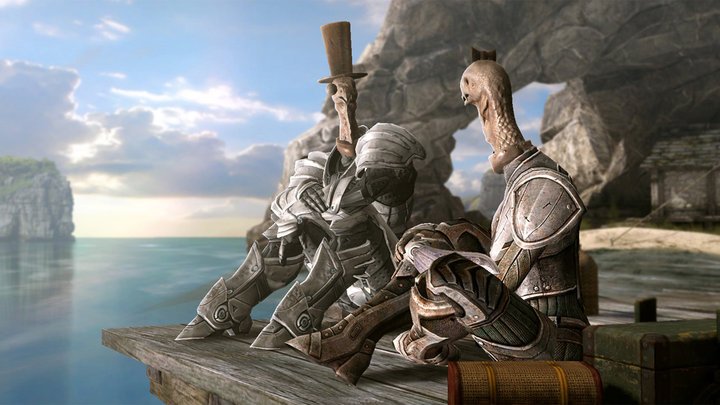 Героев Infinity Blade 3 нарядят в шлем индейки
- Изображение 1 Героев Infinity Blade 3 нарядят в шлем индейки
- Изображение 1