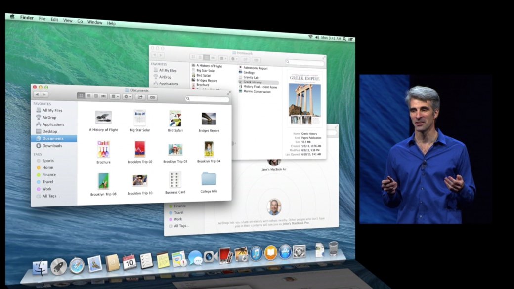 OS X Mavericks стала доступна бесплатно в Mac App Store. - Изображение 1 OS X Mavericks стала доступна бесплатно в Mac App Store. - Изображение 1