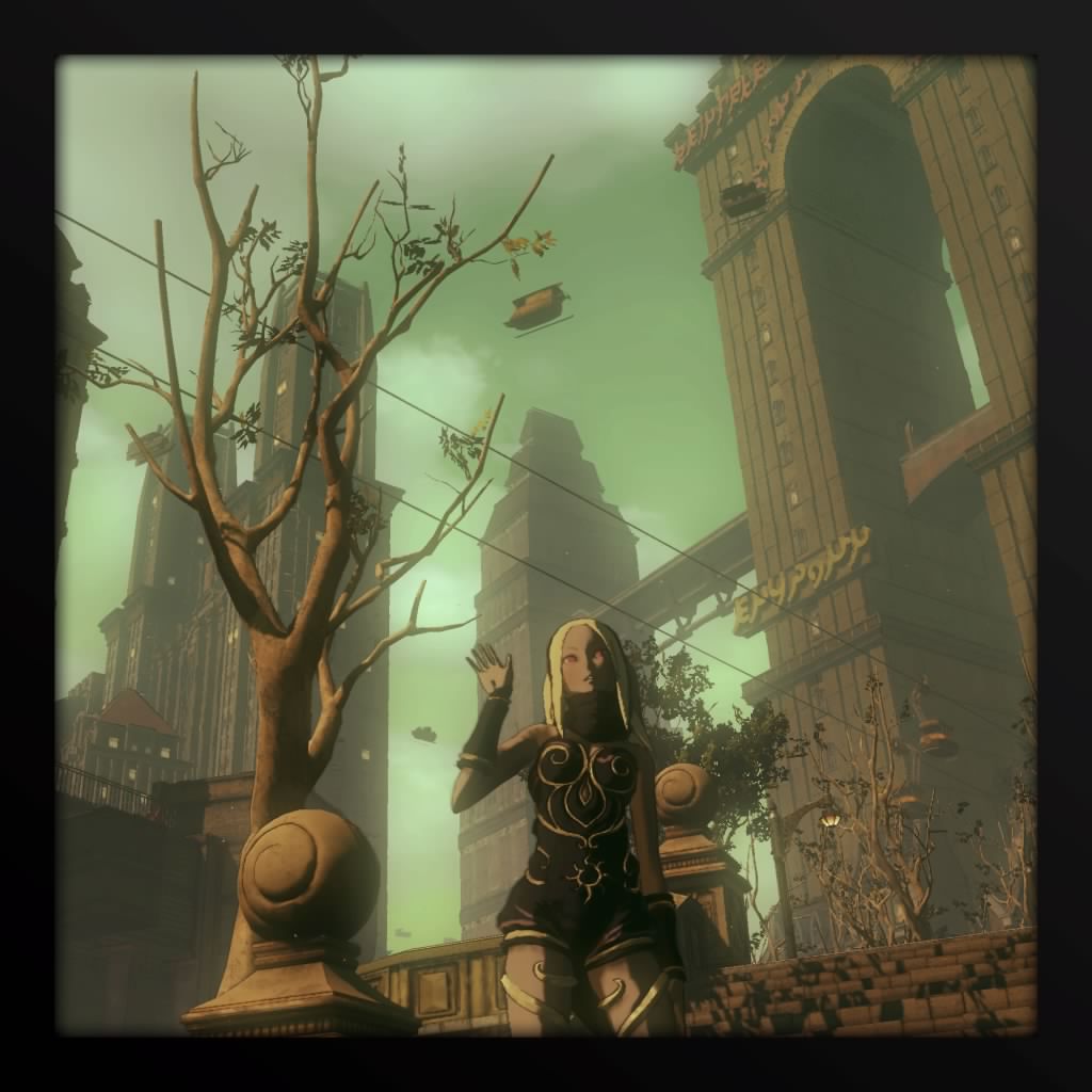 Рецензия на Gravity Rush 2 - Изображение 4 Рецензия на Gravity Rush 2 - Изображение 4