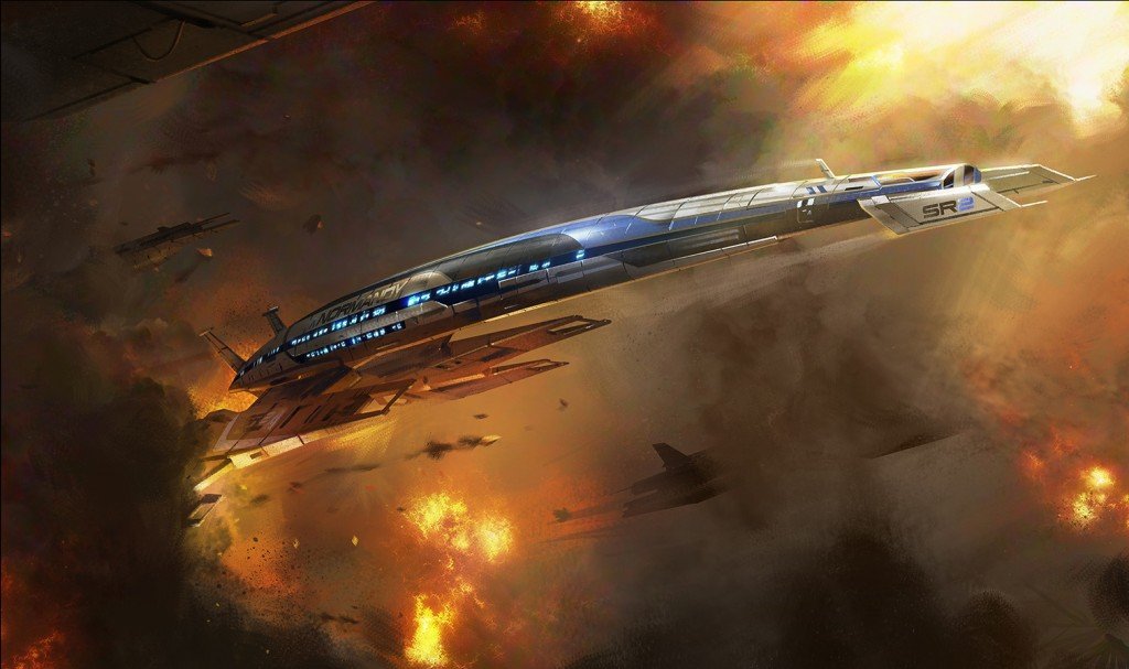 BioWare готовит аттракцион по Mass Effect с Нормандией и живой Шепард. - Изображение 2 BioWare готовит аттракцион по Mass Effect с Нормандией и живой Шепард. - Изображение 2