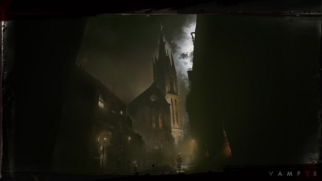 Новые подробности Vampyr от авторов Life is Strange: никаких школьниц - Изображение 3 Новые подробности Vampyr от авторов Life is Strange: никаких школьниц - Изображение 3