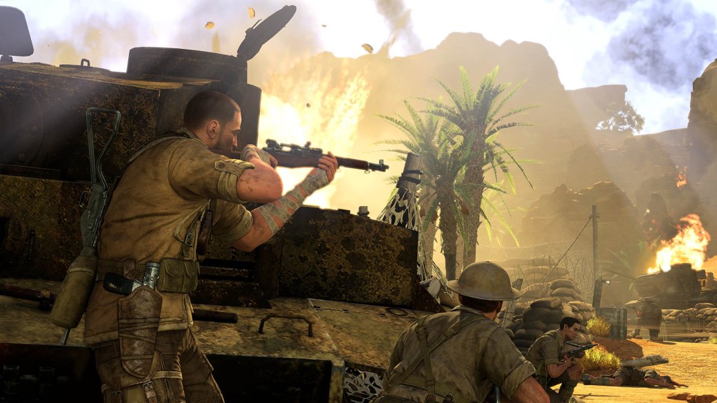 Рецензия на Sniper Elite 3. Обзор игры - Изображение 2 Рецензия на Sniper Elite 3. Обзор игры - Изображение 2