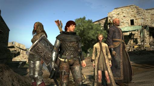 GamesCom 2011. Впечатления. Dragon’s Dogma - Изображение 3 GamesCom 2011. Впечатления. Dragon’s Dogma - Изображение 3