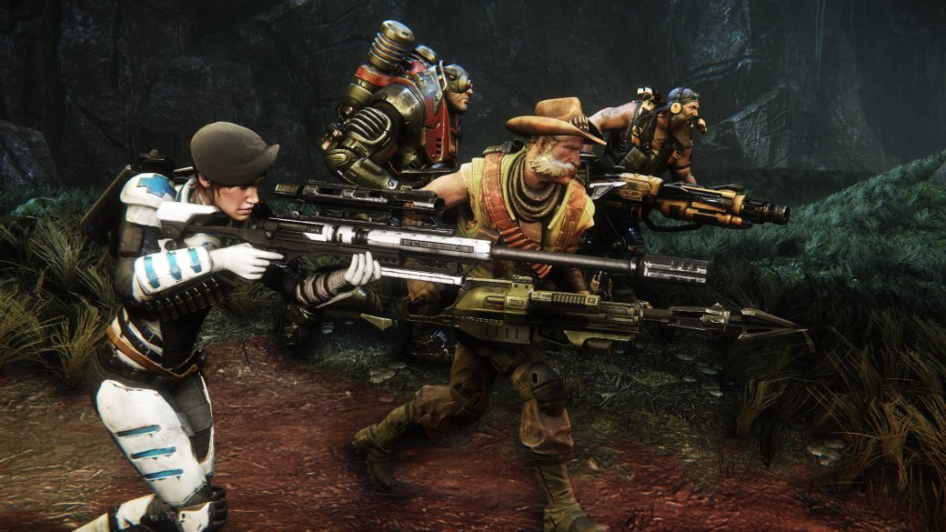 Скандальный FPS Evolve продался тиражом в 2,5 млн — и это хорошо!. - Изображение 2 Скандальный FPS Evolve продался тиражом в 2,5 млн — и это хорошо!. - Изображение 2
